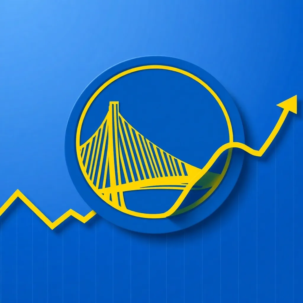 Warriors Lead the Pack: NBA Team Valuations Soar to Record High