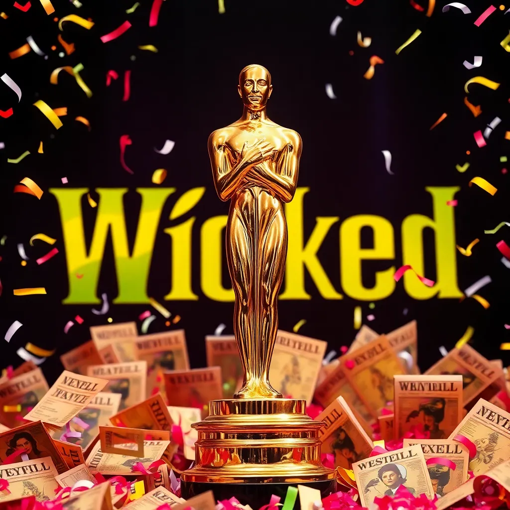 Wicked Leads the Pack: 2025 SAG Awards Nominees Revealed