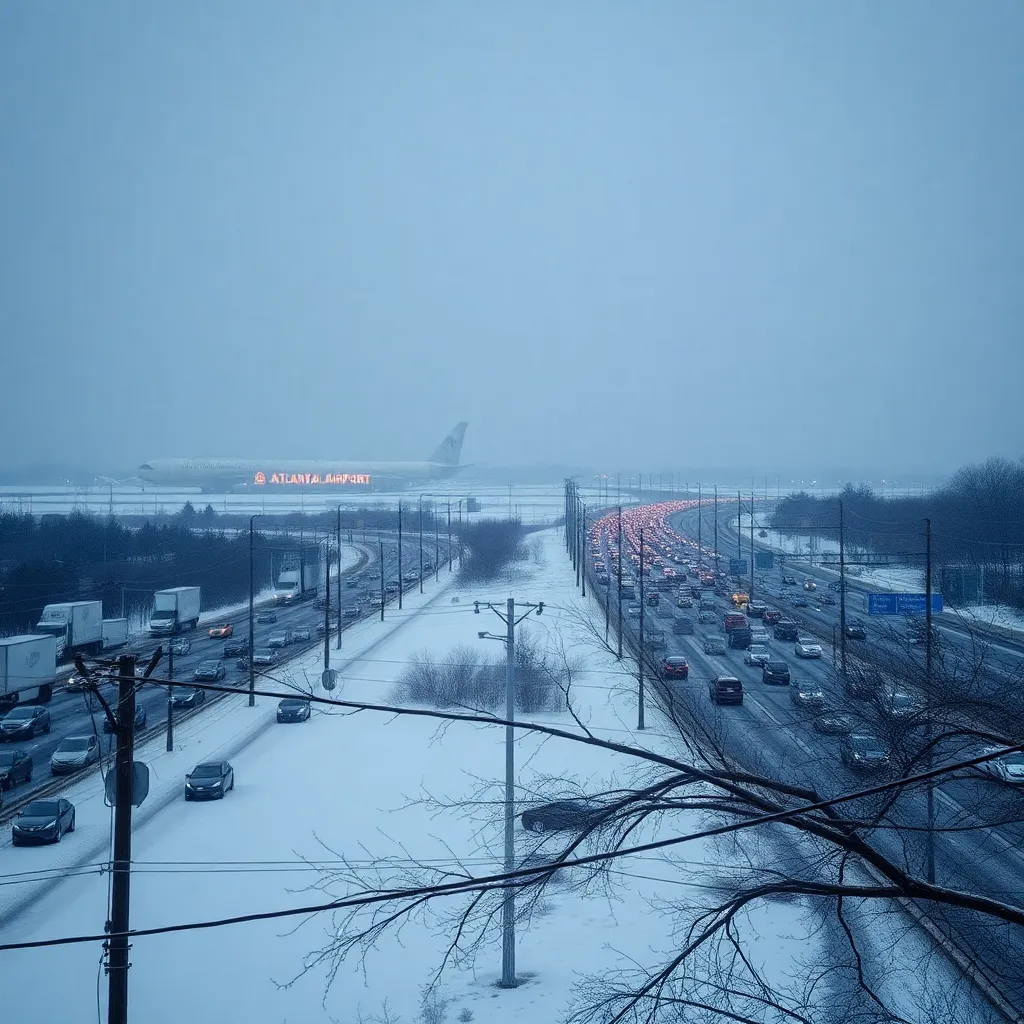 Winter Storm Wreaks Havoc: Thousands of Flights Grounded, Power Outages Sweep Across the Country