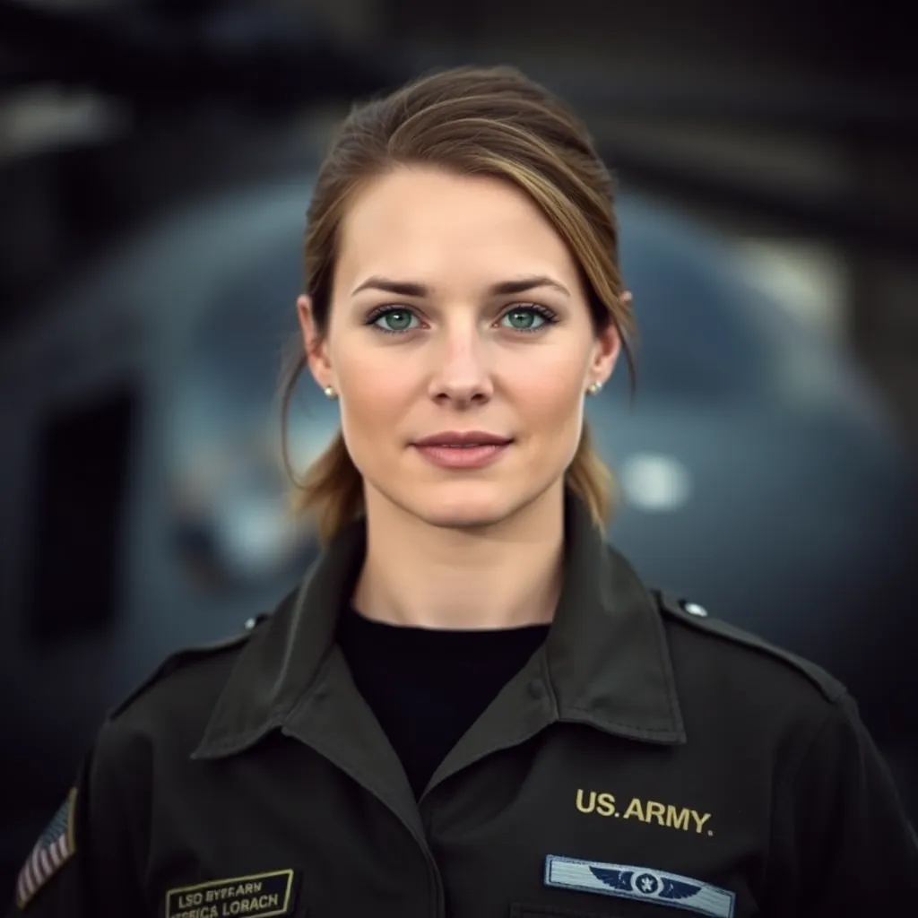 Army Pilot’s Ultimate Sacrifice: Remembering Capt. Rebecca Lobach