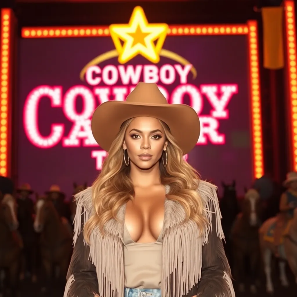 Beyoncé Saddle’s Up: The Unexpected ‘Cowboy Carter’ Tour Reveal