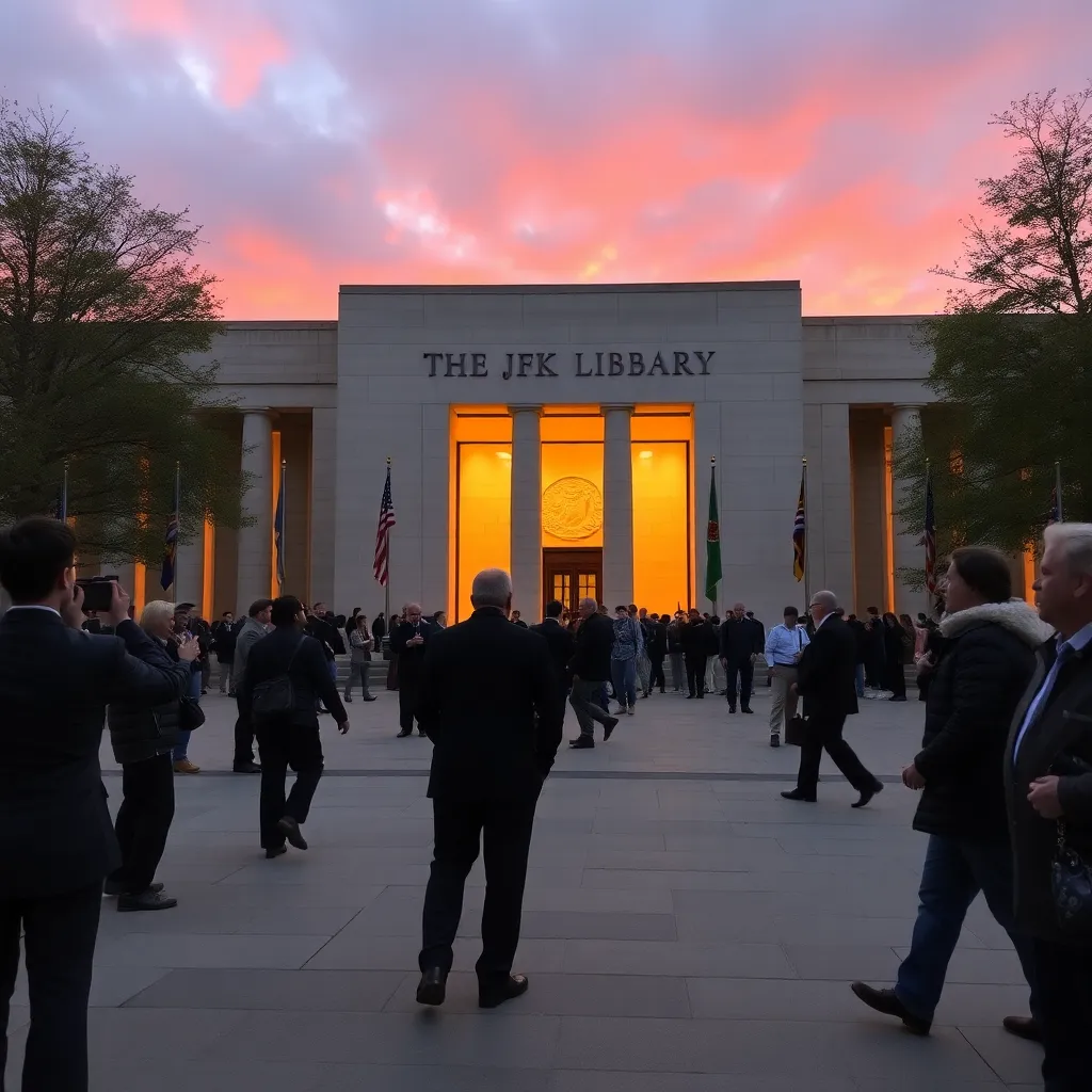 Boston’s JFK Library Shuts Down Suddenly Over Trump’s Surprise Order