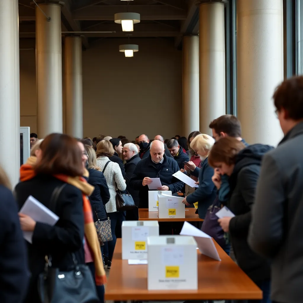 Europe Holds Its Breath as Germans Vote on Economic Future