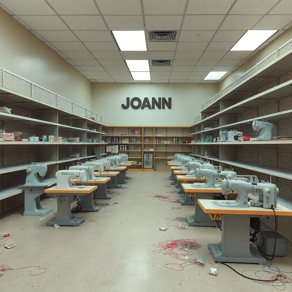 Joann’s Final Stitch: Entire Retail Chain to Shut Down Following New Ownership Takeover