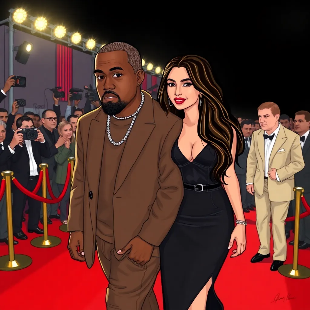 Kanye West and Bianca Censori Make Early Exit from 2025 Grammys, Skipping the Ceremony Altogether