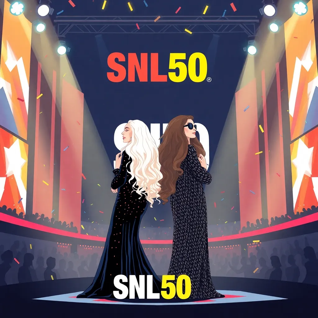 Lady Gaga, Cher Lead Star-Studded Bash as SNL Marks 50 Years of Musical Mayhem