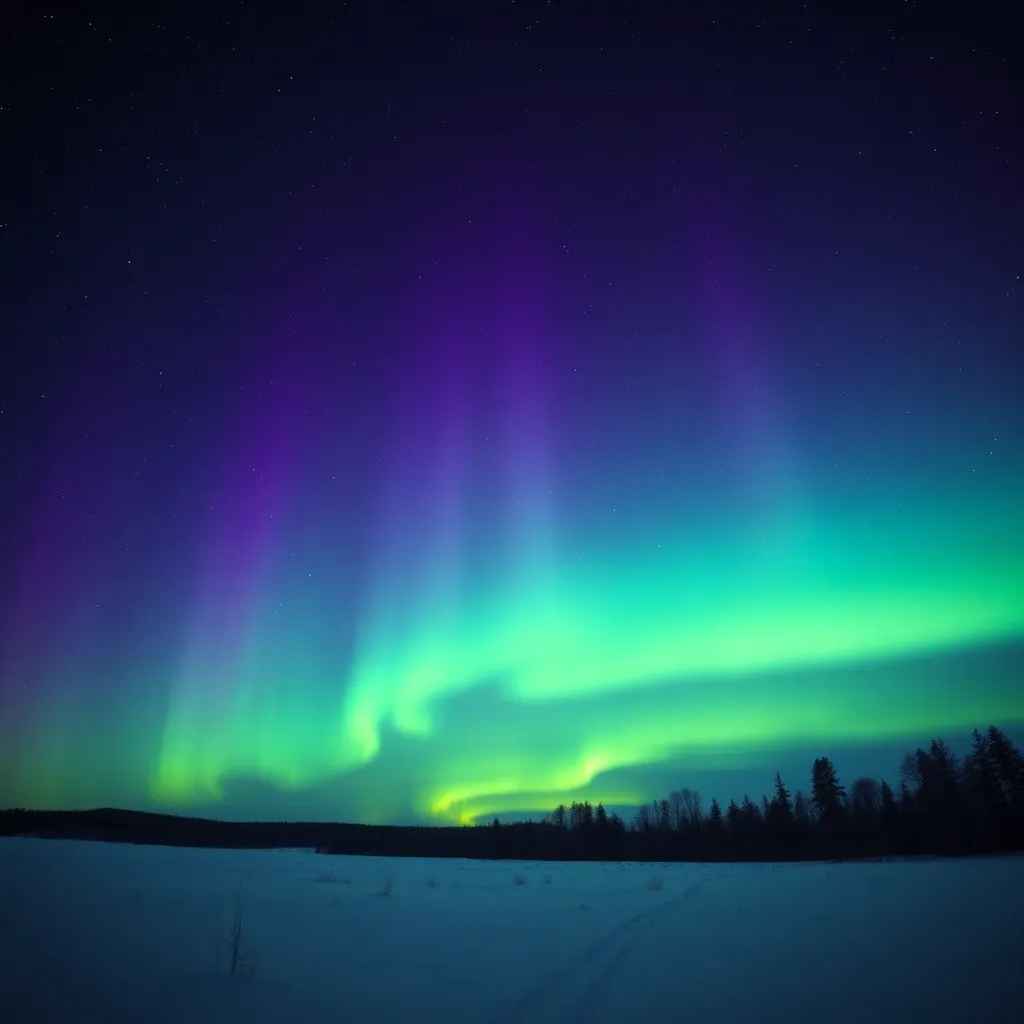 Love is in the Sky: Catch the Northern Lights on Valentine’s Day in These States