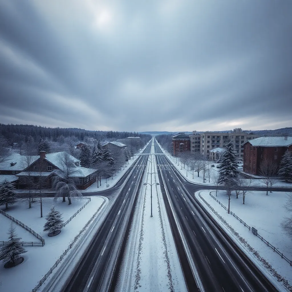 Snowfall Alert: 11 States Bracing for Up to 8 Inches of Snow, Travel Disruptions Likely