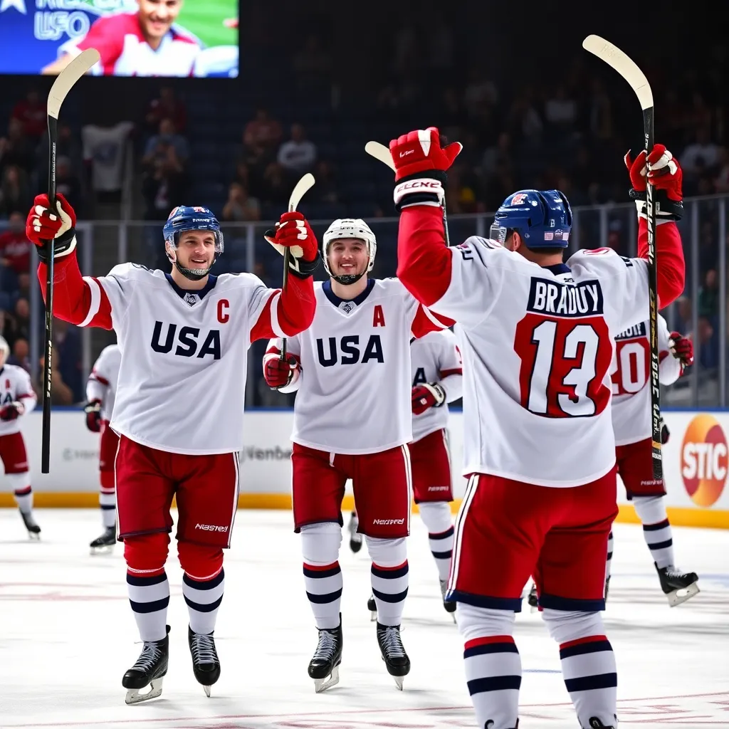 Tkachuk Twins Torch Finland: USA Dominates 6-1 in 4 Nations Face-Off