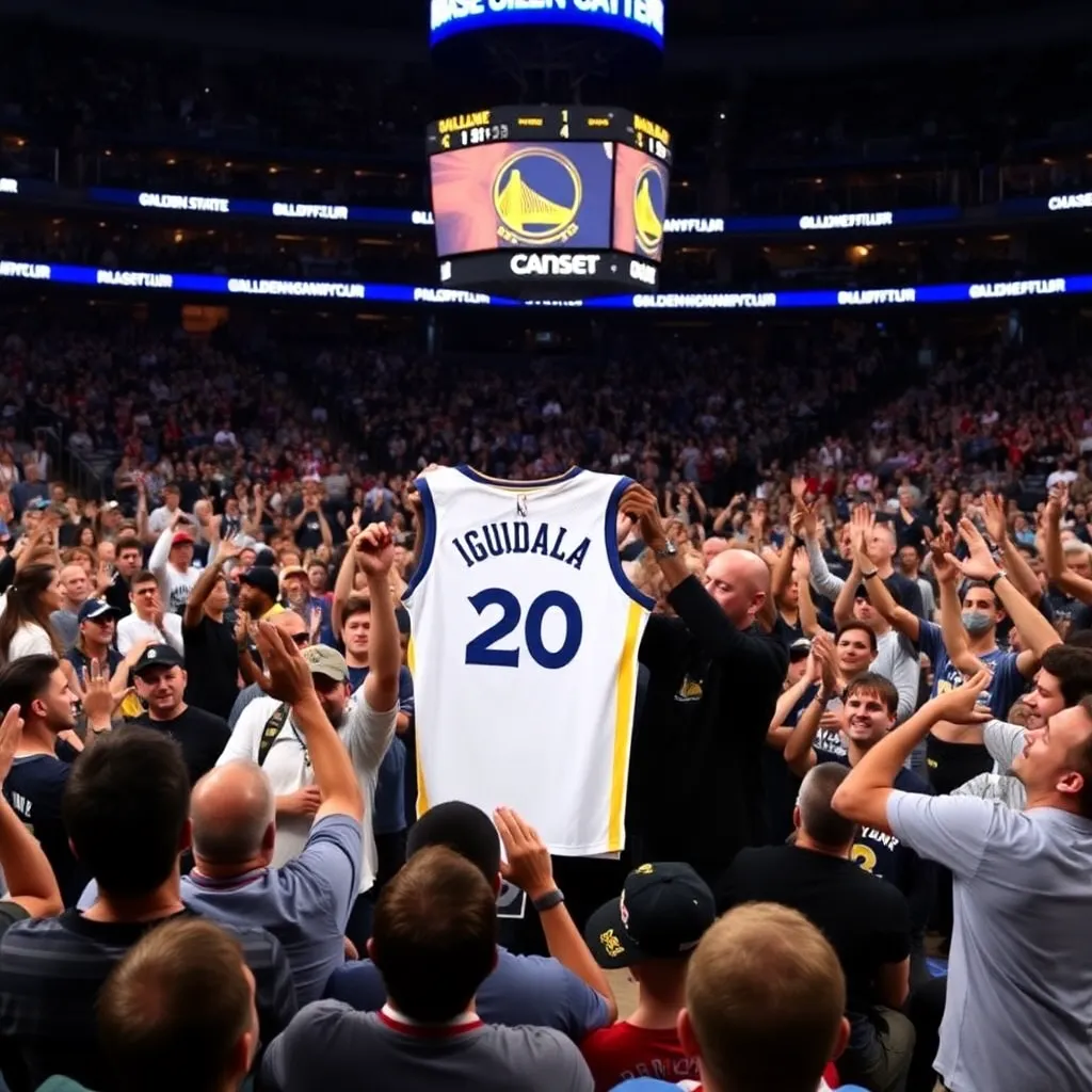 Warriors Pay Tribute to Andre Iguodala with Jersey Retirement Ceremony