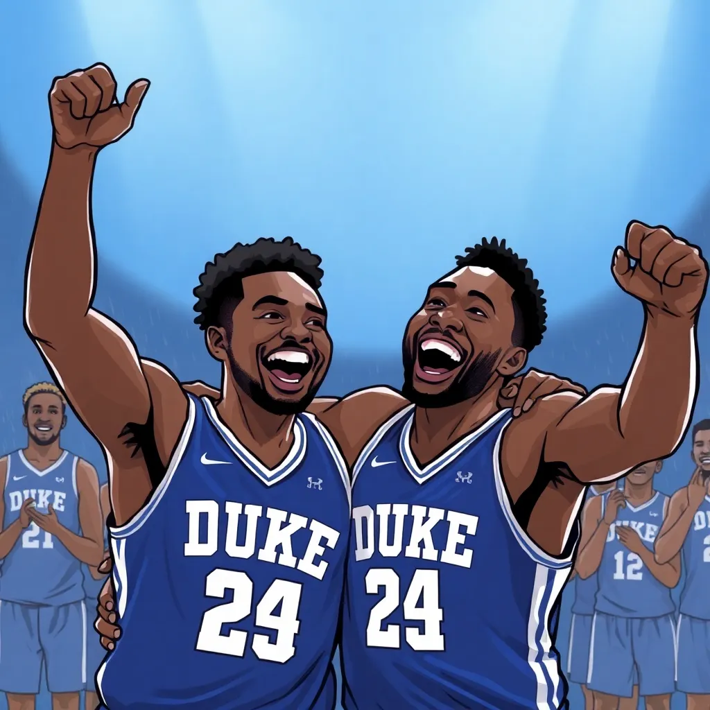 Blue Devils’ Unsung Heroes: Maliq Brown and Caleb Foster Shine in Duke’s Thrilling ACC Title Win Over UNC