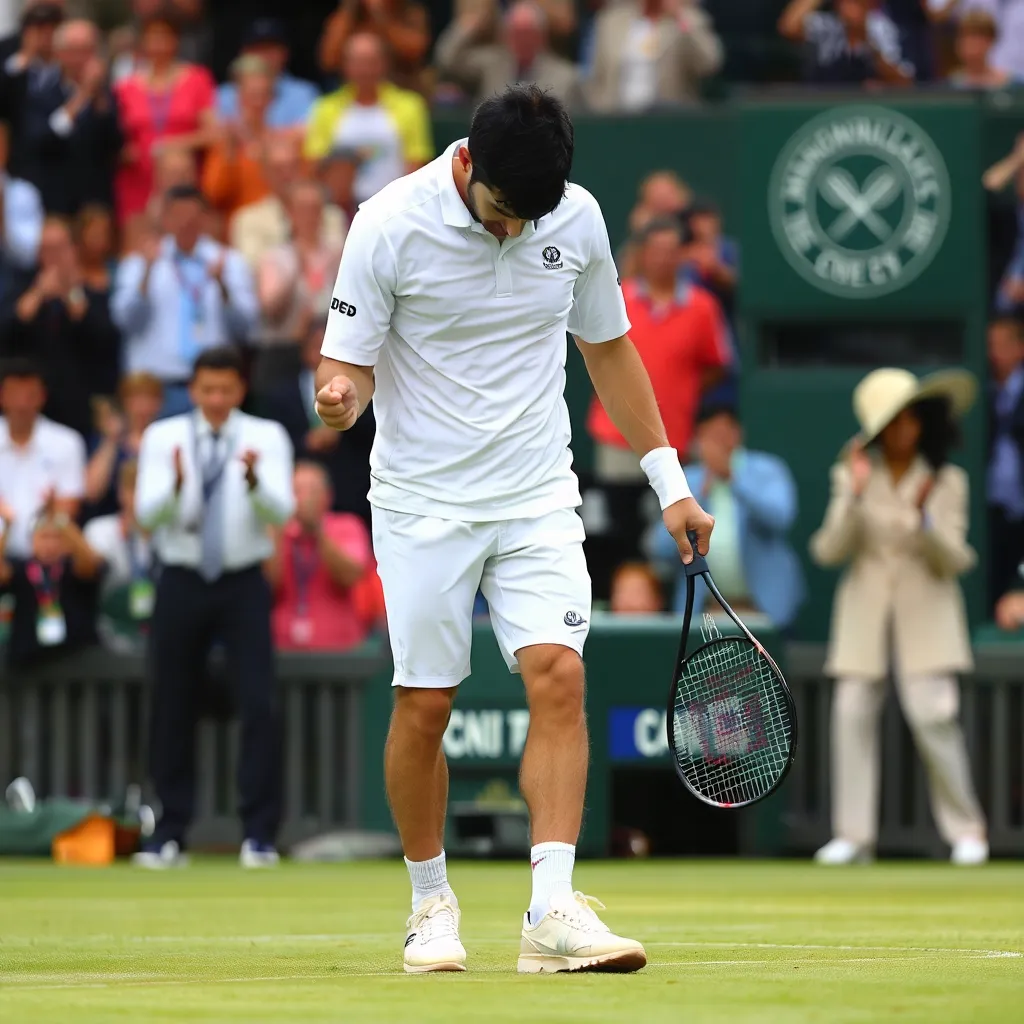 Djokovic Stunned: Tennis Star Falls to Van de Zandschulp in Indian Wells Upset