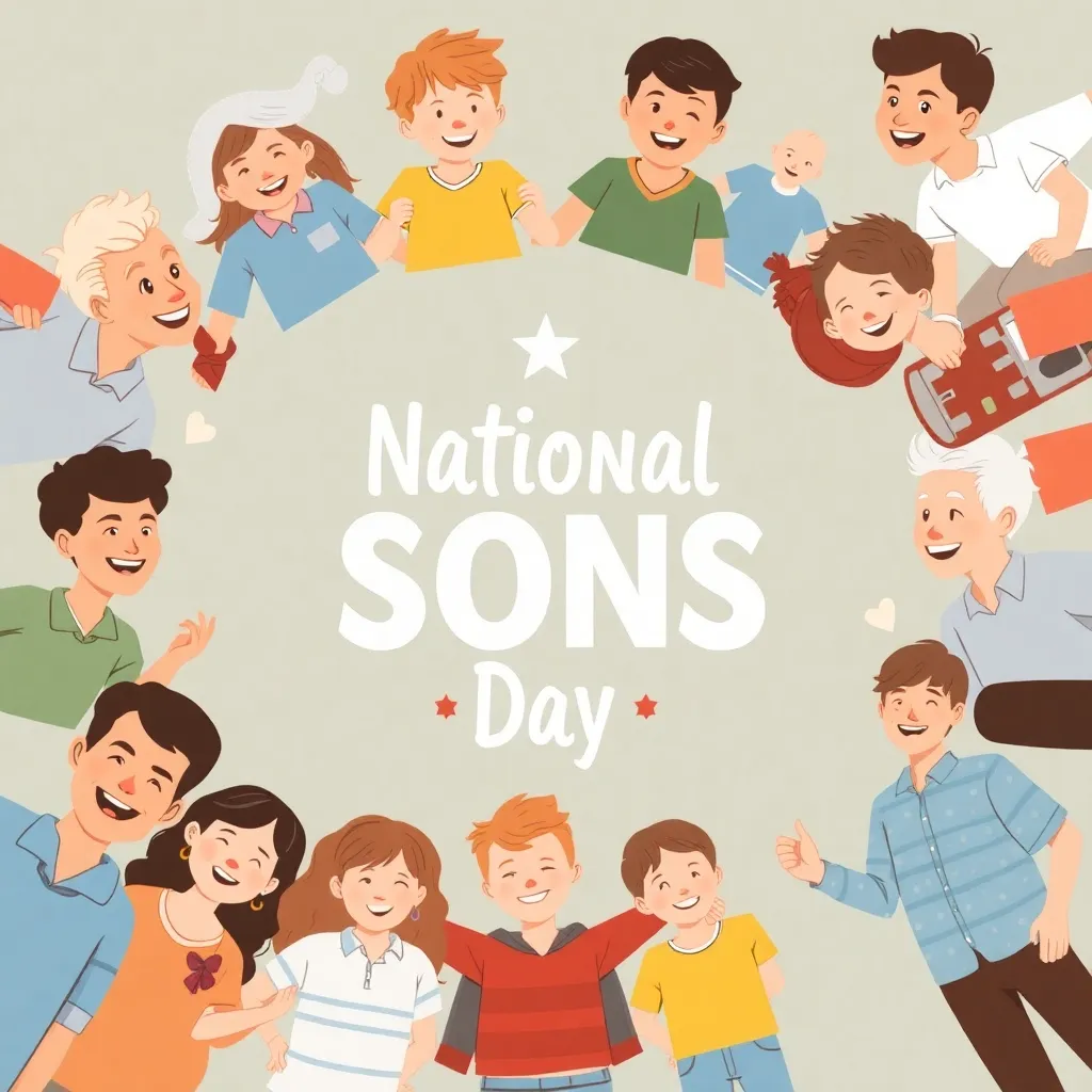 Double the Celebration: Uncovering the Two National Sons Days of the Year