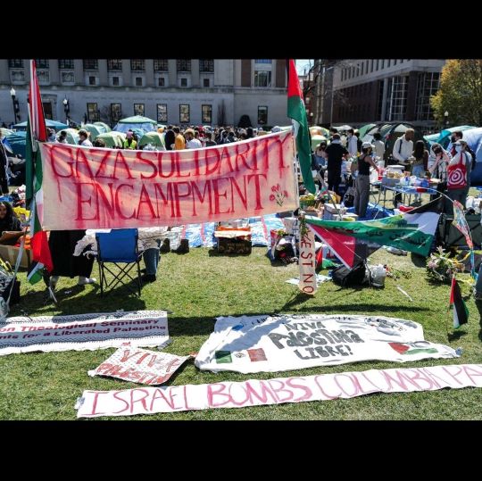 Feds Detain Palestinian Protest Leader at Columbia University