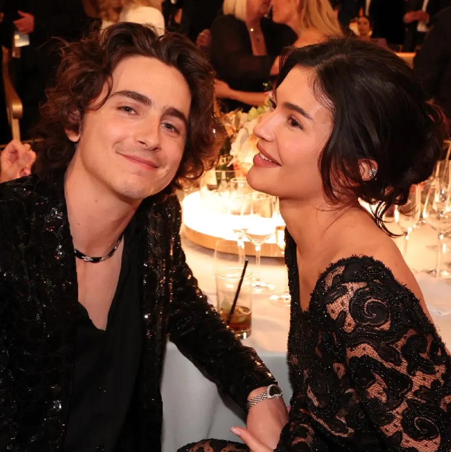 Beaming Beauties: Timothee Chalamet and Kylie Jenner Share a Joyful Moment Post-2025 Oscars