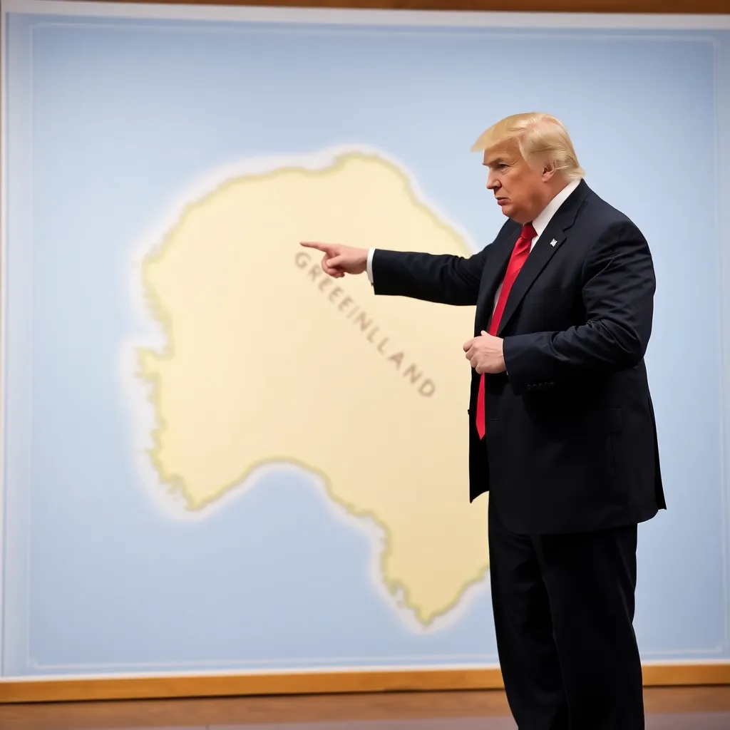 US to Assert Dominance over Greenland, Trump Declares